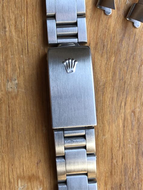 rolex 78350 clasp|Rolex oyster bracelet endlinks.